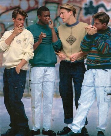 1990's fashion - Fashion in American History